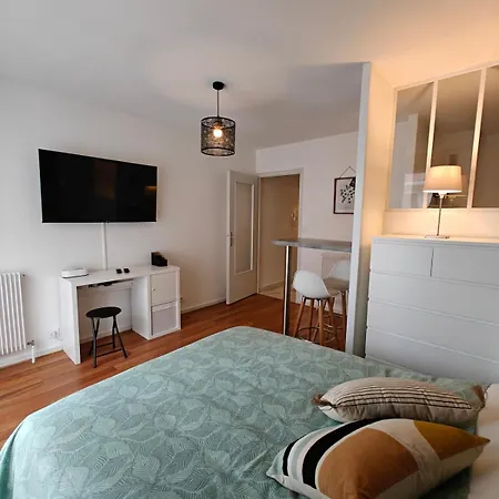 T1 Bis Renove Et Parking Grenoble