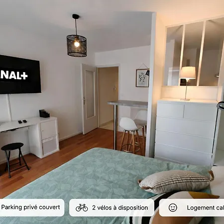 T1 Bis Rénové Et Parking Appartement Grenoble
