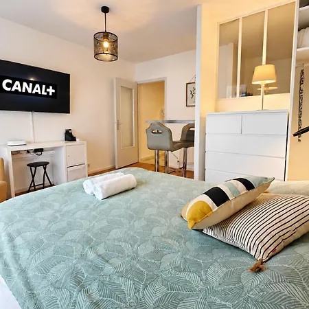 T1 Bis Rénové Et Parking Appartement